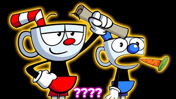 8 THE CUPHEAD SHOW ANIMATIONS "Explosive Carrot" Sound Variations in 30 Seconds