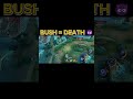 BUSH = DEATH 😈 Novaria Snipes #23 #shorts