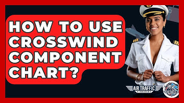 How To Use Crosswind Component Chart? - Air Traffic Insider