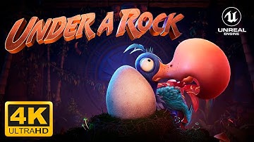 TRAILER Under A Rock | Teaser Unreal Engine 5 HD 4K 2022