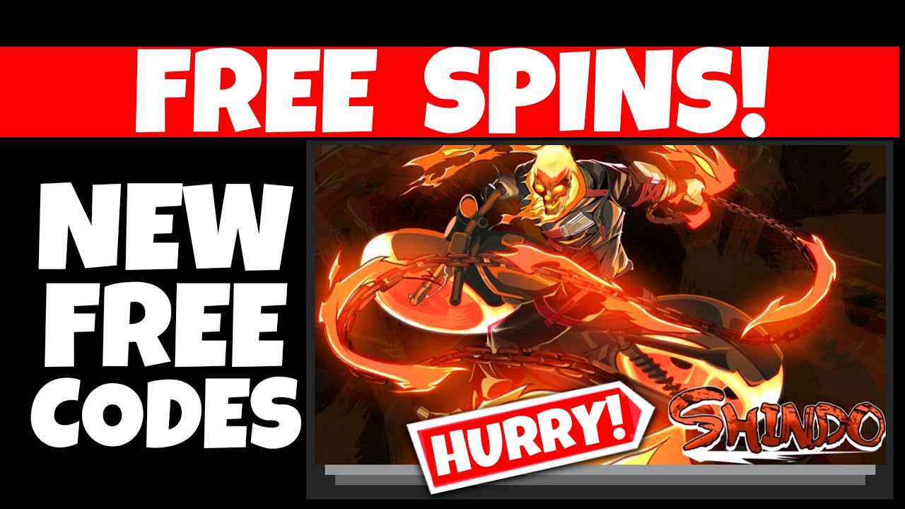 NEW* FREE CODE SHINDO LIFE by @RellGames give 30 FREE SPINS Spinning