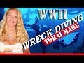 Tokai Maru!  DEEP inside The WWII Shipwreck (wreckdiving)
