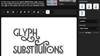 Discover the Hidden Gems in Your Fonts with Glyph Substitution