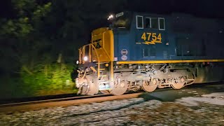 MAC attack: CSX EMD rebuild leads short, fast mixed freight train