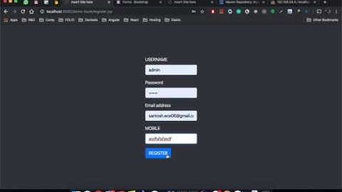 3. Servlet & JDBC Integratoin and save Input Data in Database