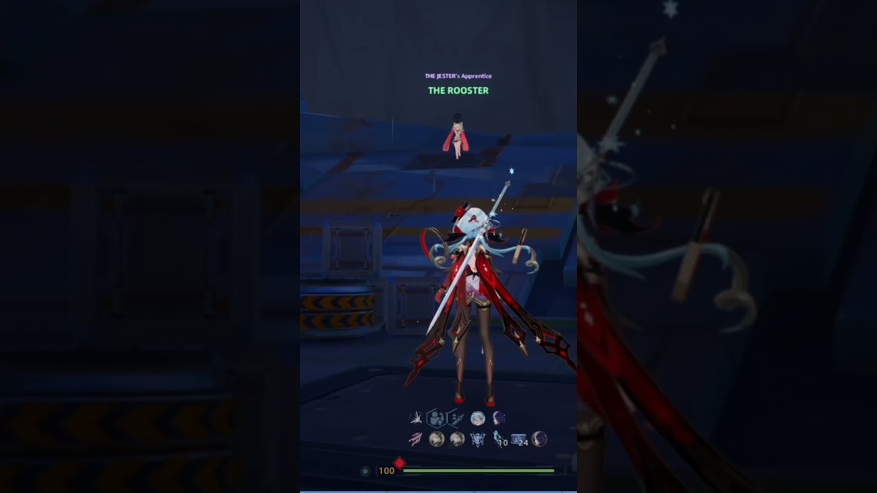 playing cross play with playstation and pc with my sister #edit #coop #toweroffantasy #crossplay