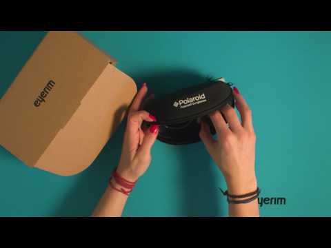 eyerim presents: Unboxing of Polaroid P8339 KIH/LA sunglasses