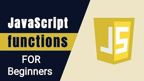 Functions in JavaScript: Built-in & User-Defined Functions Explained