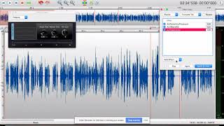 Got Sibilance?  Add Waves D-Esser to Twisted Waves Effects Stack
