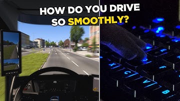 How to Drive Smoothly With Keyboard and Mouse in ETS2