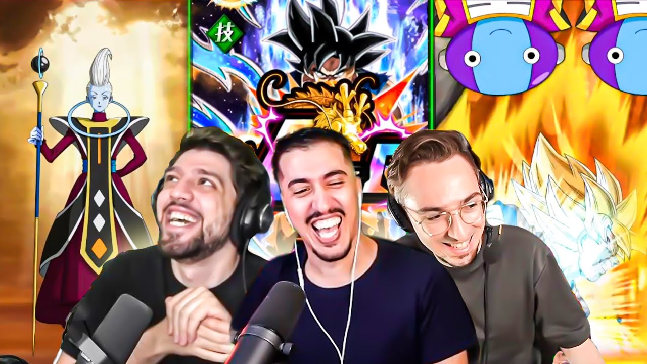 INCROYABLE TRIPLE DUEL INVOCATION GOKU ULTRA INSTINCT LR | DBZ DOKKAN BATTLE