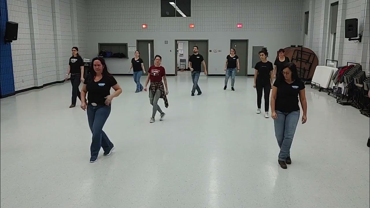 SALT LIME TEQUILA I LINE DANCE I COUNTRY POP YouTube