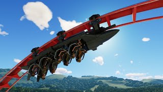 Planet Coaster 2 | Front Row POV – Waves Down