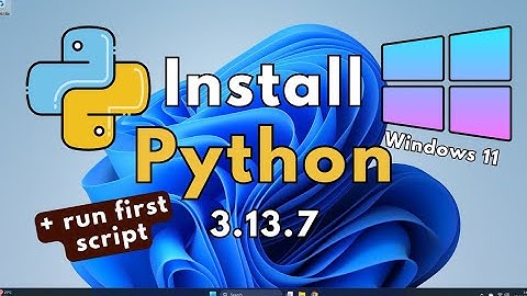 How to Install Python on Windows 11 (Step-by-Step Guide for Beginners)