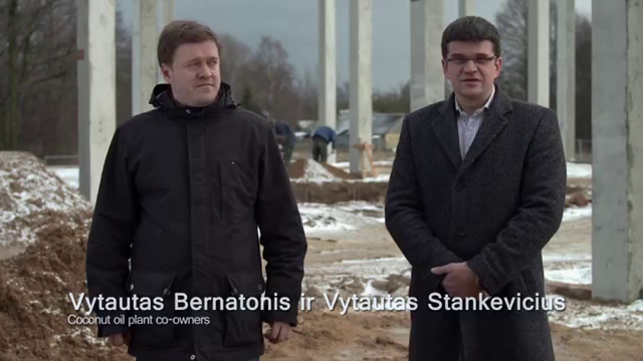 Alytus Industrial Park (English voice over by dropaudio)