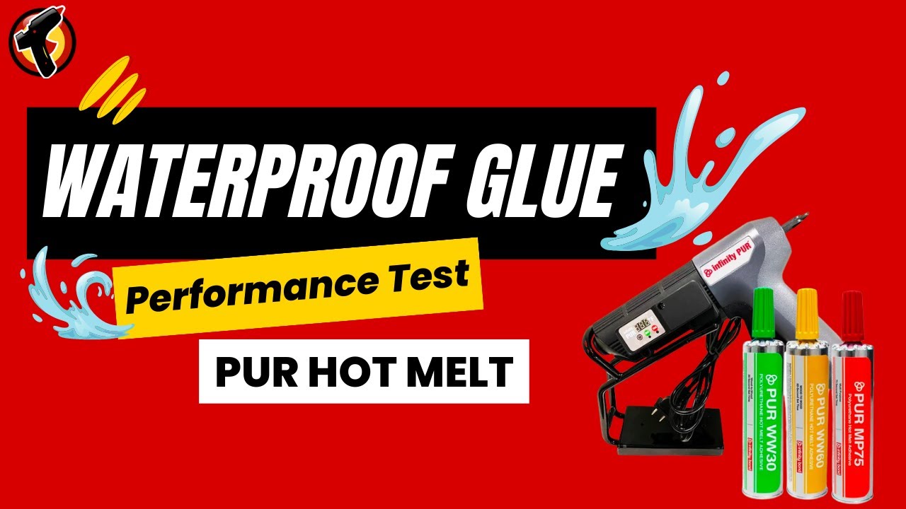 Comparing Waterproof Glues: Advantages of PUR Hot Melt Adhesives Over