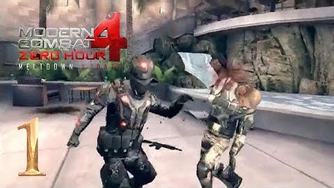 Modern Combat 4 Zero Hour Walkthrough - Part 1 - Mission 1: Red Summit