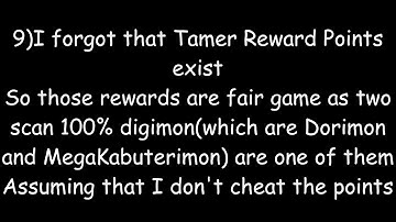 A few more rules about the Digimon World DS Hard Mode Challenge