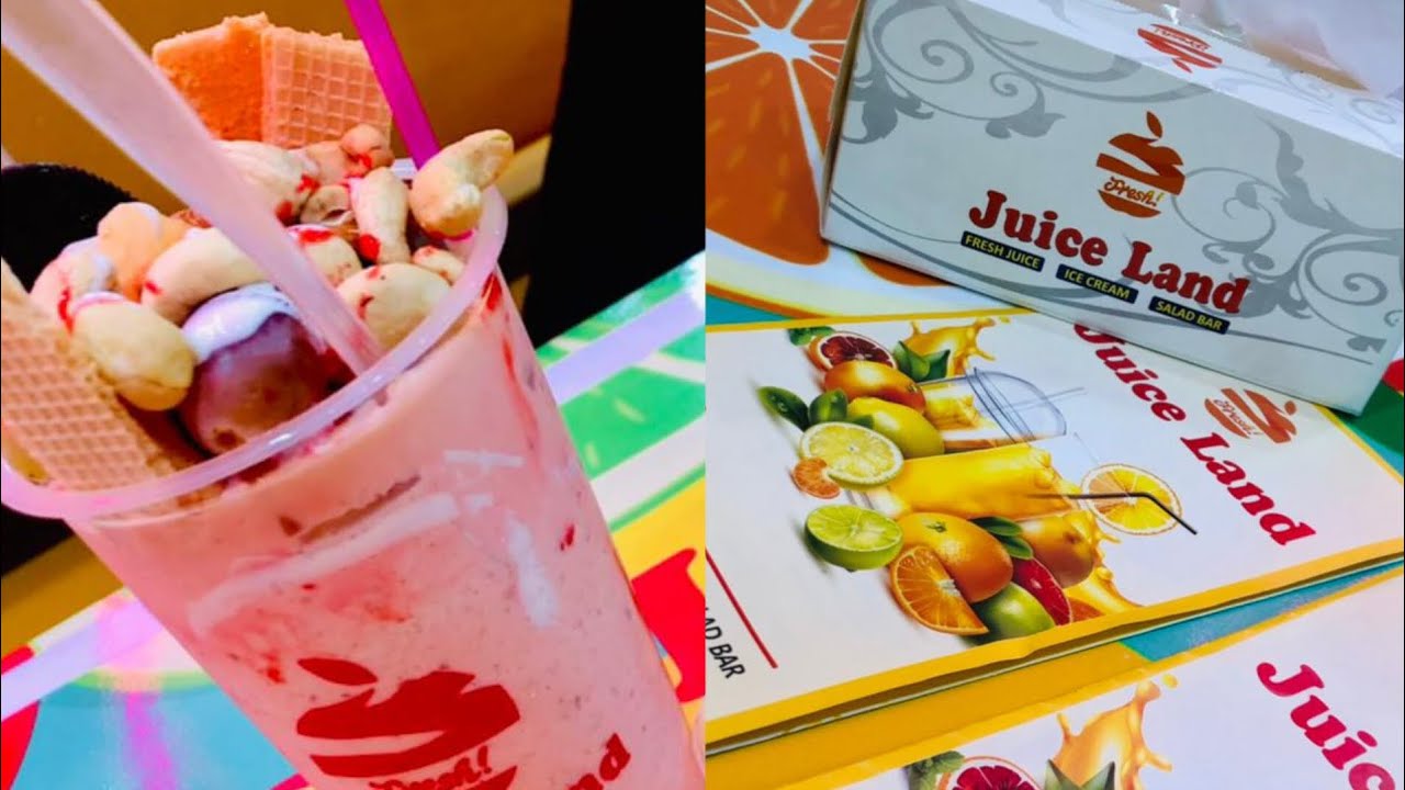 Visit Bahria Town phase 7 Rawalpindi JUICE LAND daily inspiration 