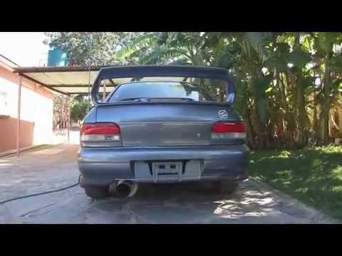 1999 Subaru Impreza Wrx In Depth Tour Start Up Interior Exterior And Exhaust