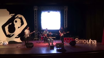 Experimental Post Rock | TAWAN Band | TEDxSmouha