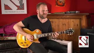 2012 Gibson Les Paul 59 Paul Kossoff Aged | Guitar Demo