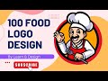 100 Food Logo Design Ideas Best Food Logos 