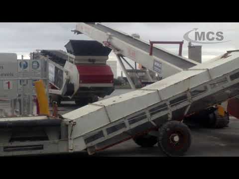 Shiploading Mobile Conveyors - Incitec Fertiliser