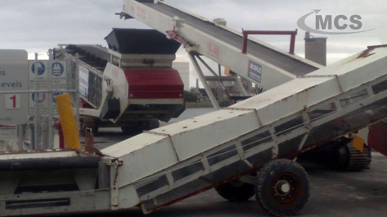 Shiploading Mobile Conveyors - Incitec Fertiliser