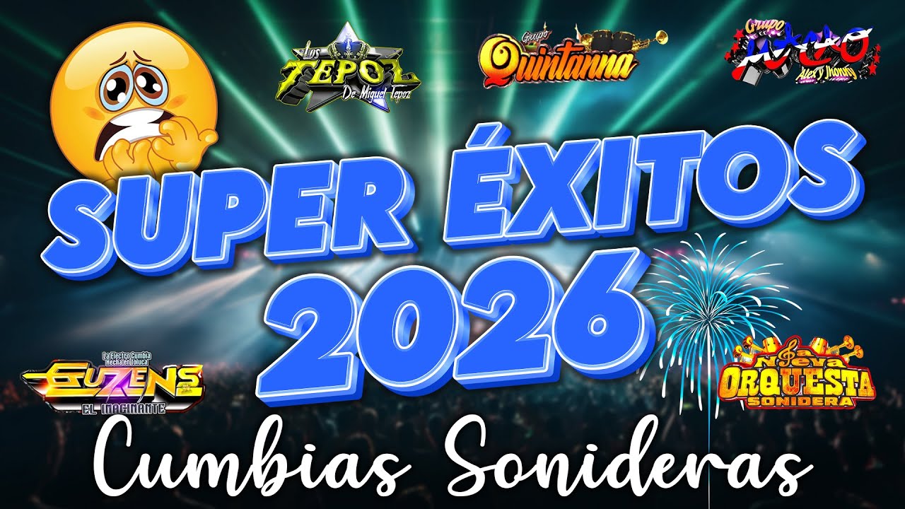 ⚡SUPER MIX CUMBIAS SONIDERAS LO MEJOR 2025🎊MIX CUMBIAS PARA BAILAR TODA LA NOCHE💃🕺SUPER ESTRENO MIX🎶