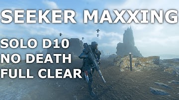 Helldivers 2:  Autocannon + Seekers kinda go CRAZY - Solo No Death Full Clear - Commentary 