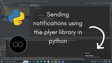 Send notifications using Python