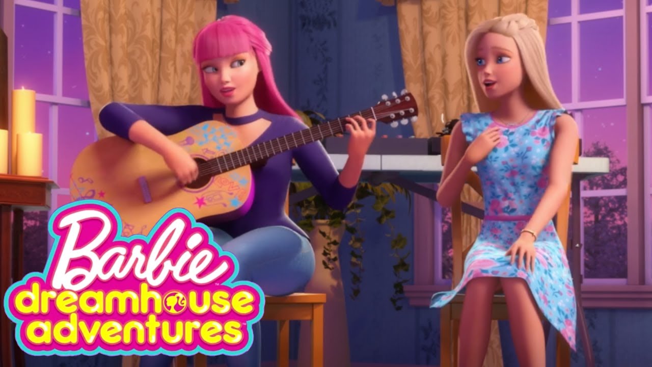 barbie dream house music