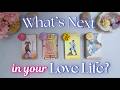 ✧♡ The Next Development in Your Love Life 💗 Detailed Pick a Card Tarot Reading ♡✧