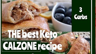 Best Keto/low carb Calzone crust recipe- Keto in the Country