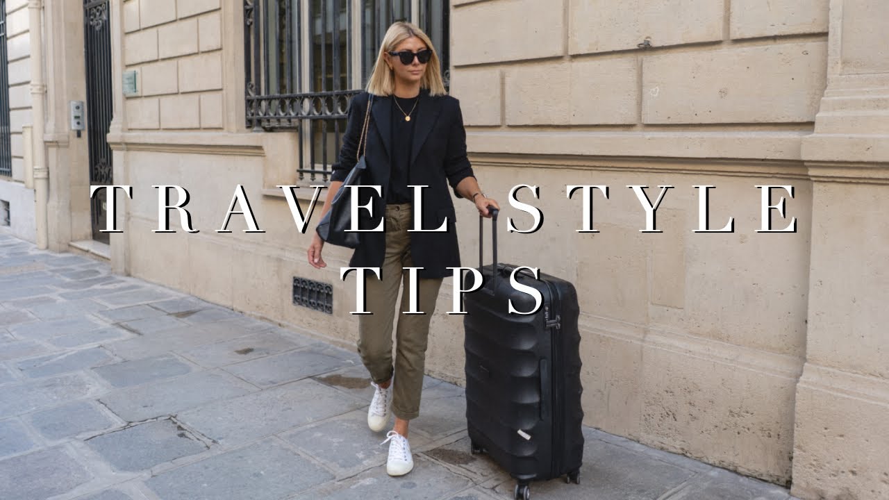 30 (Comfortable!) Travel Outfits: Stylish Outfits for Flying  Chic travel  outfit, Comfortable travel outfit, Flight outfit