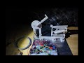 Arduino / ESP32 controlled steel ball track with Visuino.