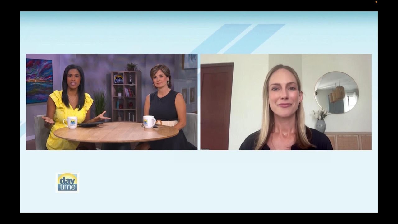 Интервью с Бэйли Гэддис в программе Daytime Tampa о книге "Индивидуальное воспитание детей".