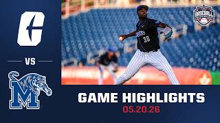2026 American Baseball Championship: No 8 Charlotte vs No 5 Memphis (May 20, 2026)