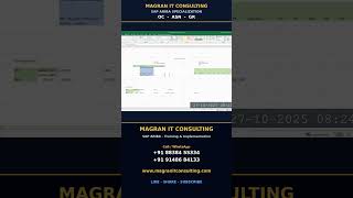 OC, ASN &amp; GR in SAP Ariba — The Receiving Cycle Explained | Magran IT Consulting #shorts