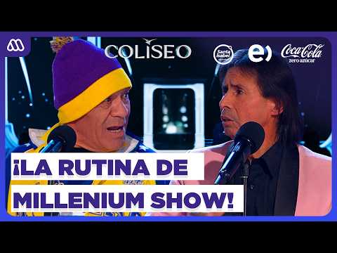 MILLENIUM SHOW's routine in their elimination duel! | COLISEO | CHAPTER 8 | SEASON 2