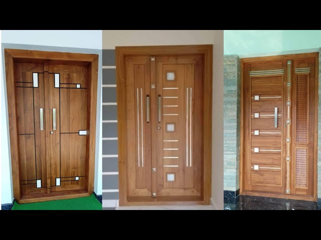 Latest Wooden Door Designs Modern