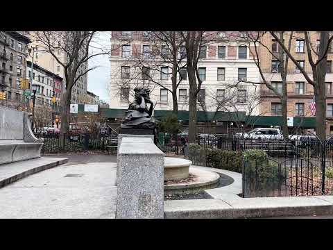 Live NYC Walking Commute: To the Upper West Side - Jan 18, 2023