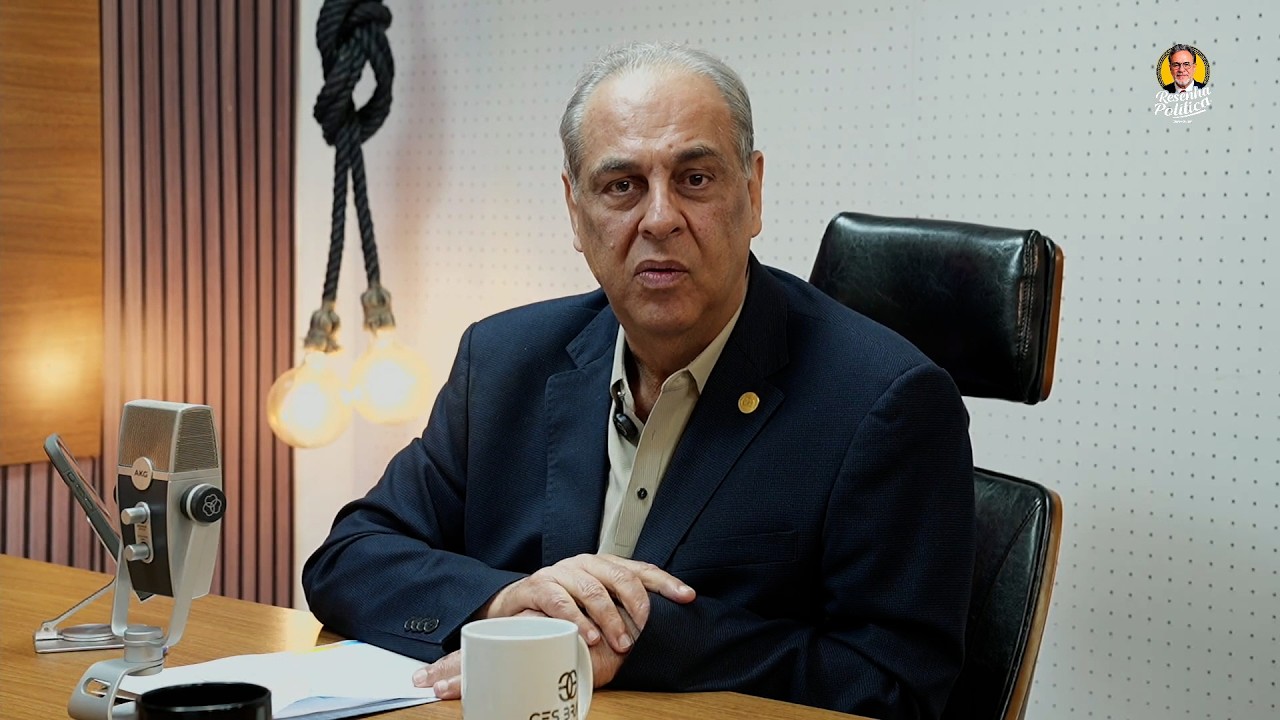 Podcast Resenha Política #142 Raduan Miguel - Presidente do TRE/RO