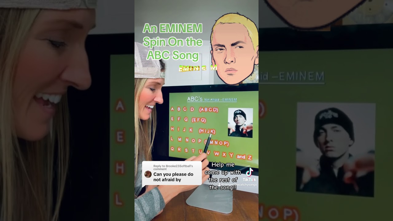 ABC Song to EMINEM’s I’m Not Afraid