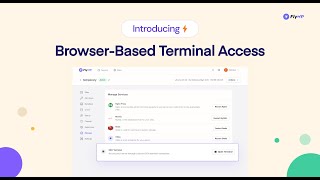 How to Use FlyWP’s New Browser-Based Terminal Access