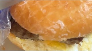 Spanaway doughnut shop finds surprise hit in customer's offbeat sandwich idea