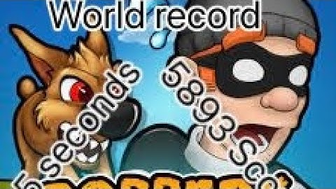 Robbery bob track me down world record in 5 seconds