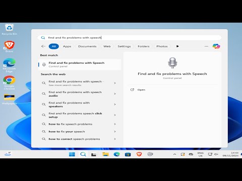 How To Troubleshoot Speech in Windows 11