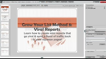 Video Conference Software - Vircast, The Virtual Webcast